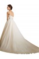 Avorio Abito da ballo Innamorato Tulle Abiti da sposa Basso Prezzo