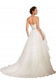 Avorio Abito da ballo Innamorato Tulle Abiti da sposa Basso Prezzo
