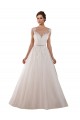 Avorio Abito da ballo Innamorato Tulle Pizzo Abiti da sposa Basso Prezzo