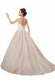 Avorio & Champagne Abito da ballo Innamorato Tulle Pizzo Abiti da sposa Basso Prezzo