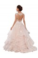 Avorio & Champagne Abito da ballo Innamorato Tulle Pizzo Abiti da sposa Basso Prezzo