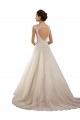 Avorio Linea A Innamorato Pizzo Abiti da sposa Basso Prezzo