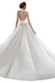 Avorio Linea A Innamorato Raso Abiti da sposa Basso Prezzo