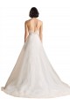 Avorio Linea A Innamorato Sweep treno Tulle Abiti da sposa Basso Prezzo