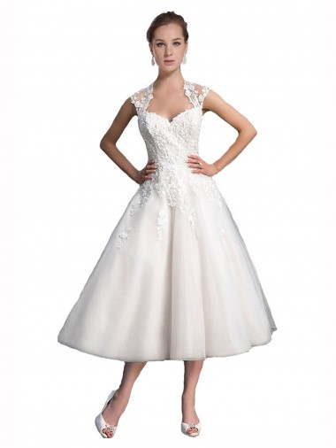 Avorio Linea A Innamorato Tulle Pizzo Spiaggia Abiti da sposa Basso Prezzo