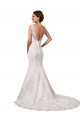 Avorio Stile sirena Innamorato Pizzo Abiti da sposa Basso Prezzo