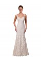 Avorio Stile sirena Innamorato Pizzo Abiti da sposa Basso Prezzo