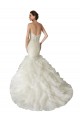 Avorio Stile sirena Innamorato Tulle Abiti da sposa Basso Prezzo