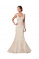 Avorio Stile sirena Innamorato Tulle Pizzo Abiti da sposa Basso Prezzo