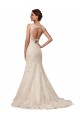 Avorio Stile sirena Innamorato Tulle Pizzo Abiti da sposa Basso Prezzo