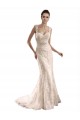 Avorio Stile sirena Innamorato Tulle Pizzo Abiti da sposa Basso Prezzo