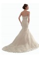 Avorio Stile sirena Innamorato Tulle Pizzo Classico Abiti da sposa Basso Prezzo