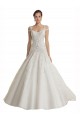 Avorio Stile sirena Sweep treno Tulle Pizzo Abiti da sposa Basso Prezzo