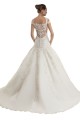 Avorio Stile sirena Sweep treno Tulle Pizzo Abiti da sposa Basso Prezzo