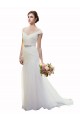 Avorio Stile sirena Tulle Spiaggia Abiti da sposa Basso Prezzo
