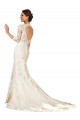 Avorio Tubino Innamorato Pizzo Abiti da sposa Basso Prezzo