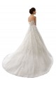Bianco Linea A Innamorato Tulle Pizzo Abiti da sposa Basso Prezzo