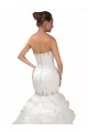 Bianco Stile sirena Innamorato Tulle Abiti da sposa Basso Prezzo