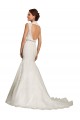 Bianco Stile sirena Innamorato Tulle Pizzo Abiti da sposa Basso Prezzo