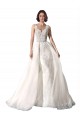 Bianco Stile sirena Innamorato Tulle Pizzo Abiti da sposa Basso Prezzo