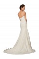 Bianco Tubino Innamorato Tulle Pizzo Abiti da sposa Basso Prezzo