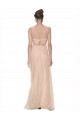 Blush 95 Tubino Illusione Innamorato Tulle Lunga Abiti da damigella donore Basso Prezzo