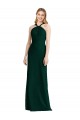 Evergreen Tromba Capestro Chiffona Lunga Abiti da damigella donore Basso Prezzo