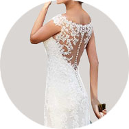 Bianco Abiti da sposa Basso Prezzo