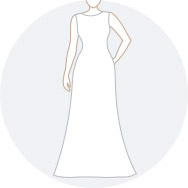 Lunghezza del piano Abiti da sposa Basso Prezzo