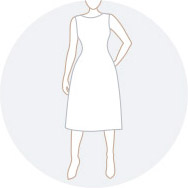 Lunghezza del tè Abiti da sposa Basso Prezzo