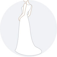 Sweep treno Abiti da sposa Basso Prezzo
