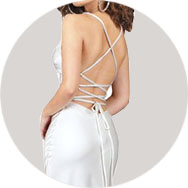 Crisscroce Abiti da sposa Basso Prezzo
