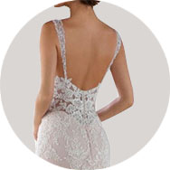 Schiena bassa Abiti da sposa Basso Prezzo