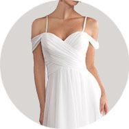 Fuori dalla spalla Abiti da sposa Basso Prezzo