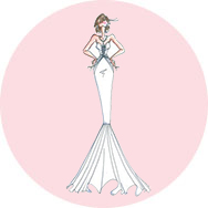 Stile sirena Abiti da sposa Basso Prezzo