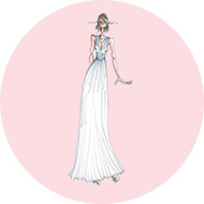 Tubino Abiti da sposa Basso Prezzo